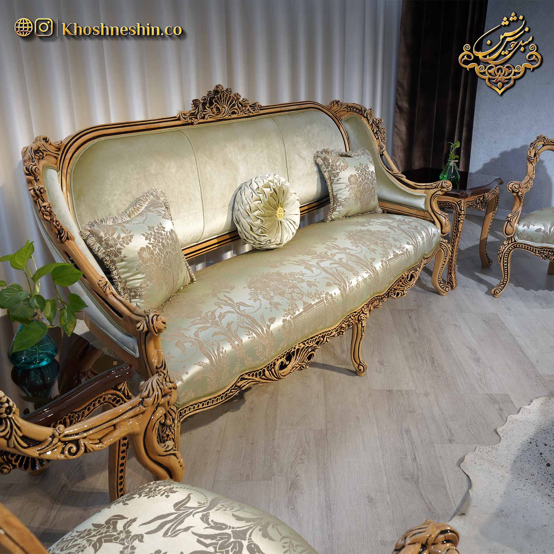 مبل کلاسیک مدل برلیانس مبل کلاسیک مدل برلیانس