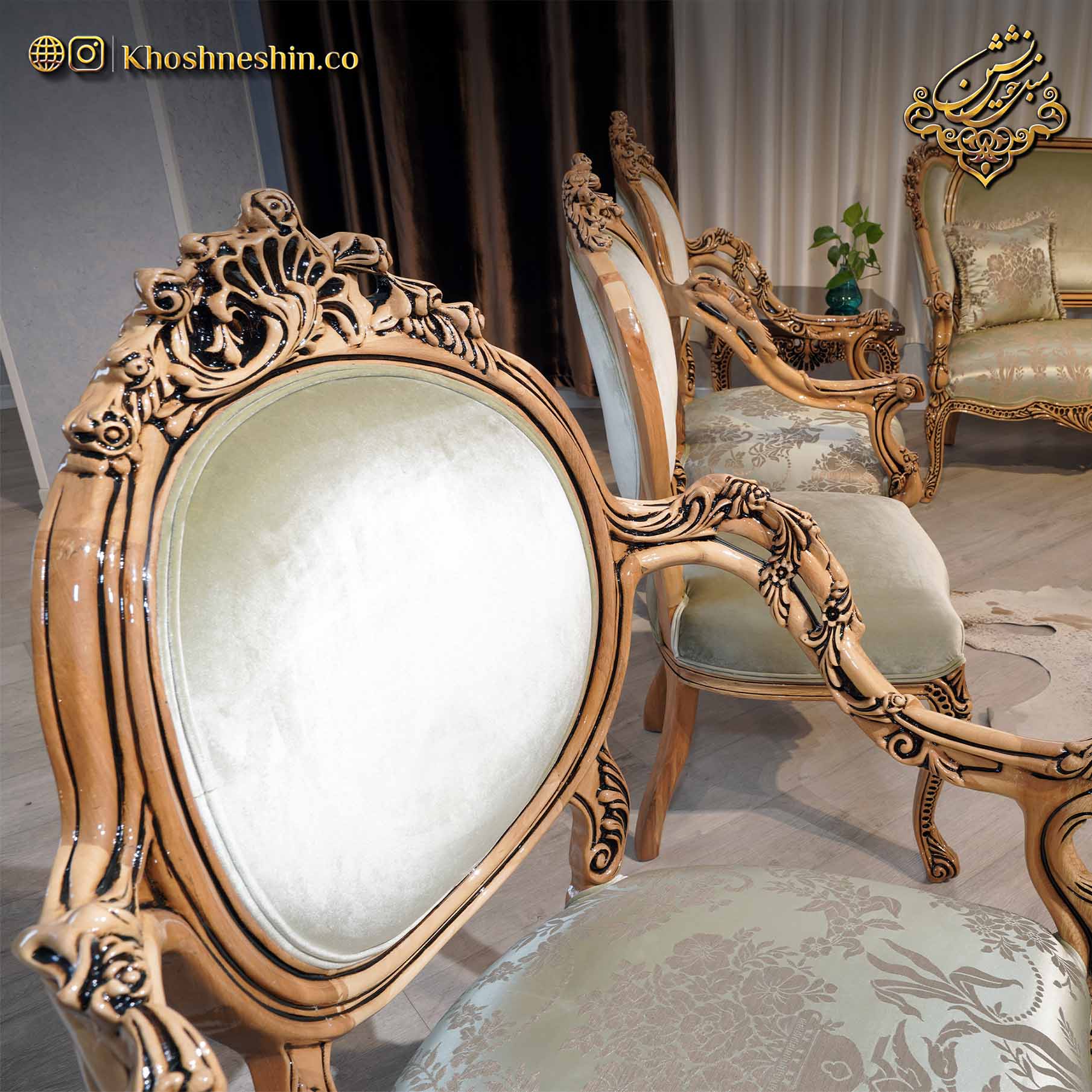 مبل کلاسیک مدل برلیانس مبل کلاسیک مدل برلیانس