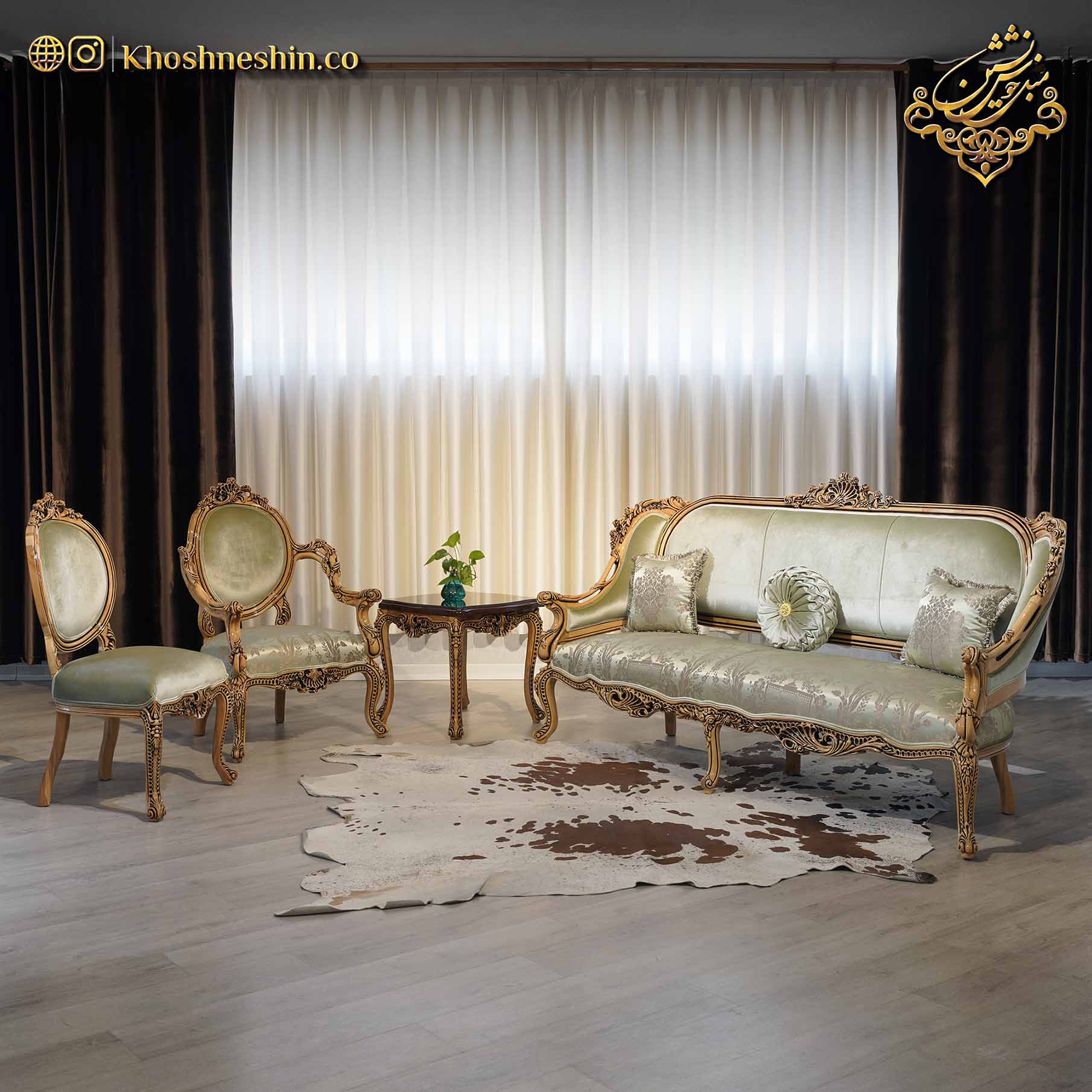 مبل کلاسیک مدل برلیانس مبل کلاسیک مدل برلیانس