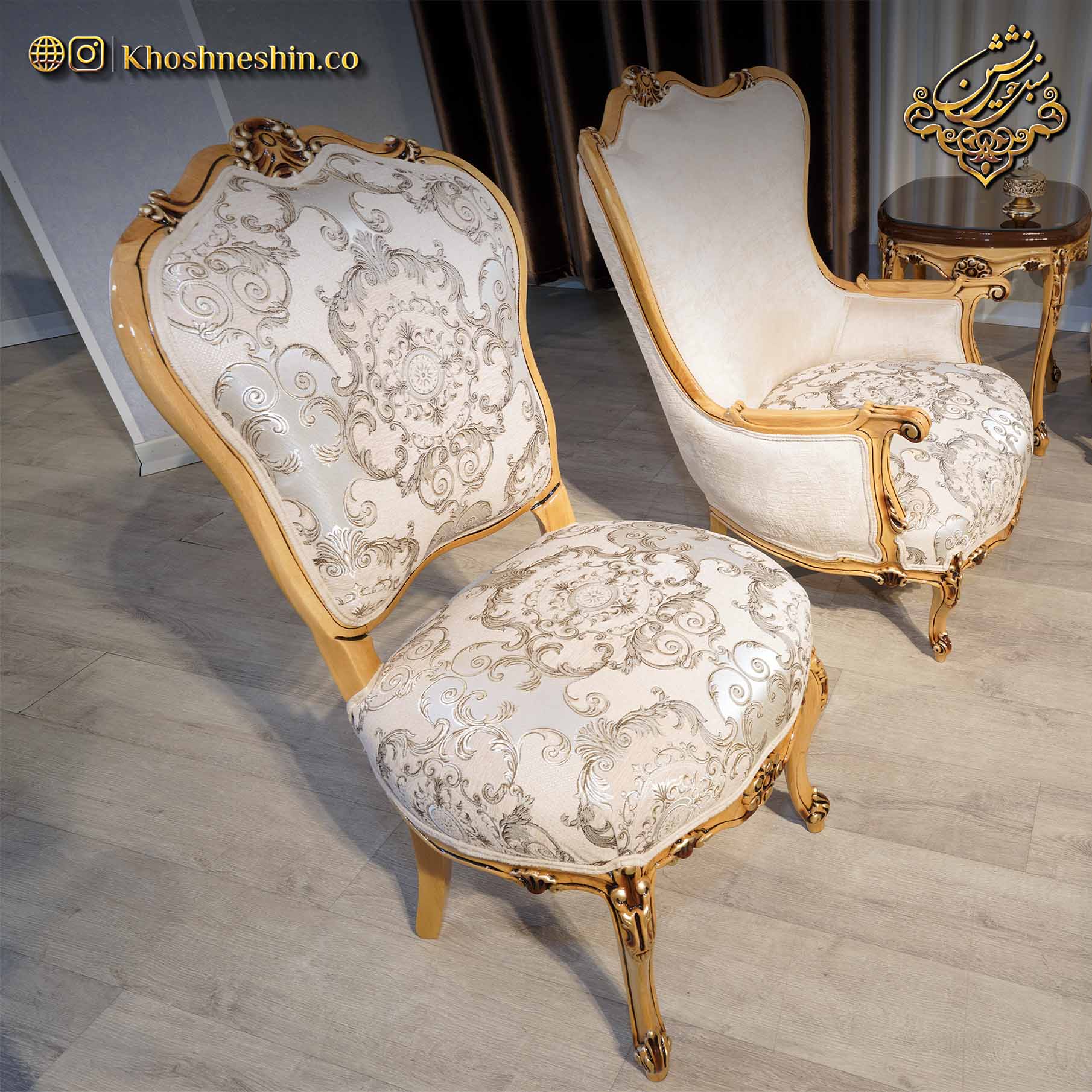 مبل کلاسیک مدل پایه کوتاه ایتالیایی مبل کلاسیک مدل پایه کوتاه ایتالیایی