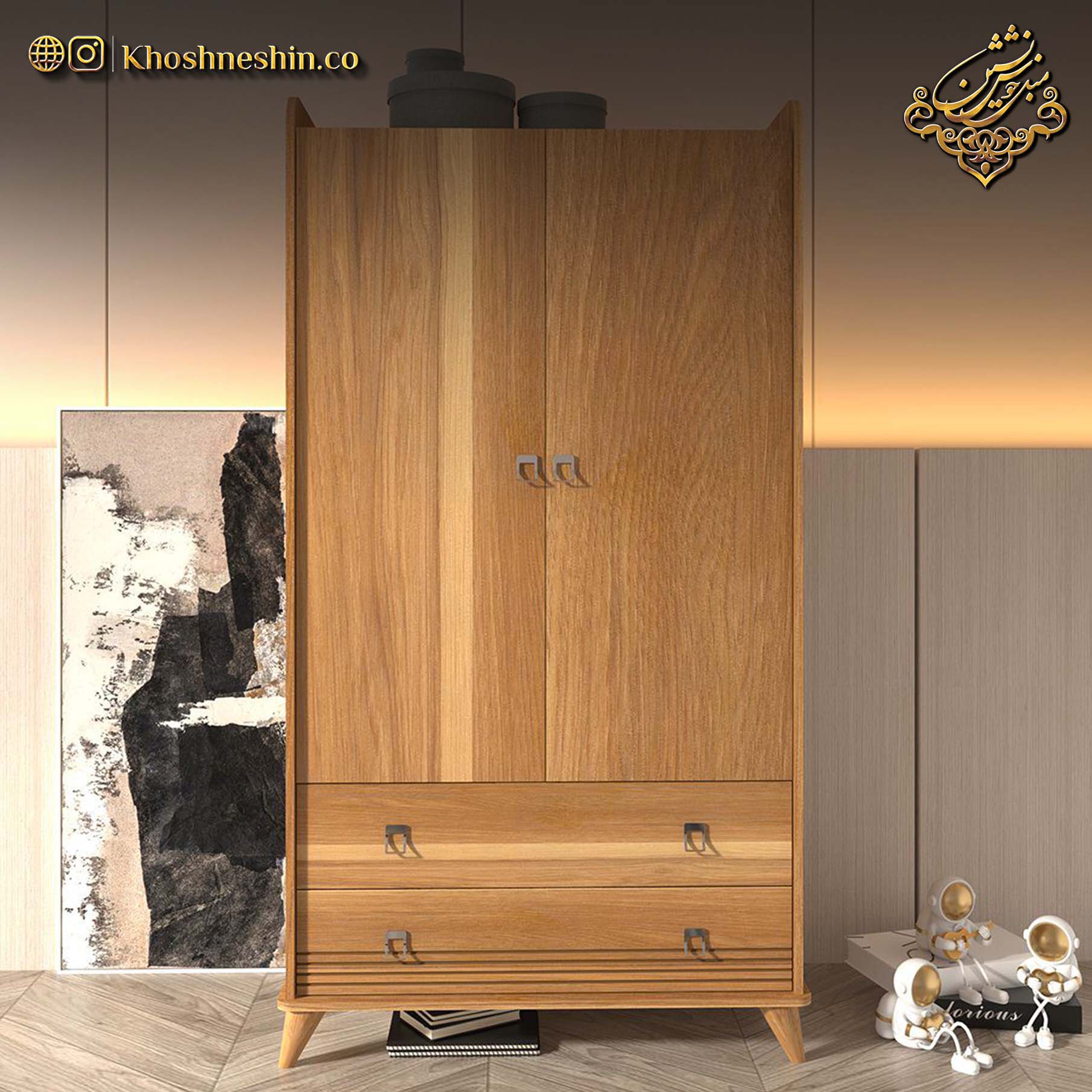 کمد لباس برای اتاق کوچک