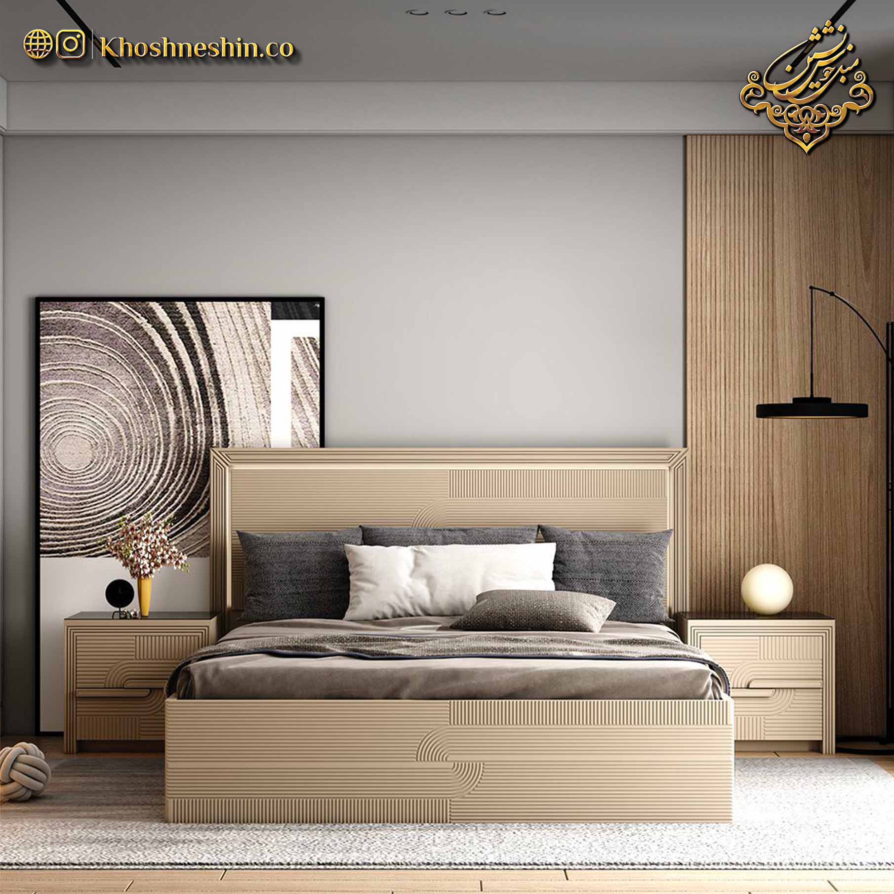 جهیزیه اتاق خواب عروس