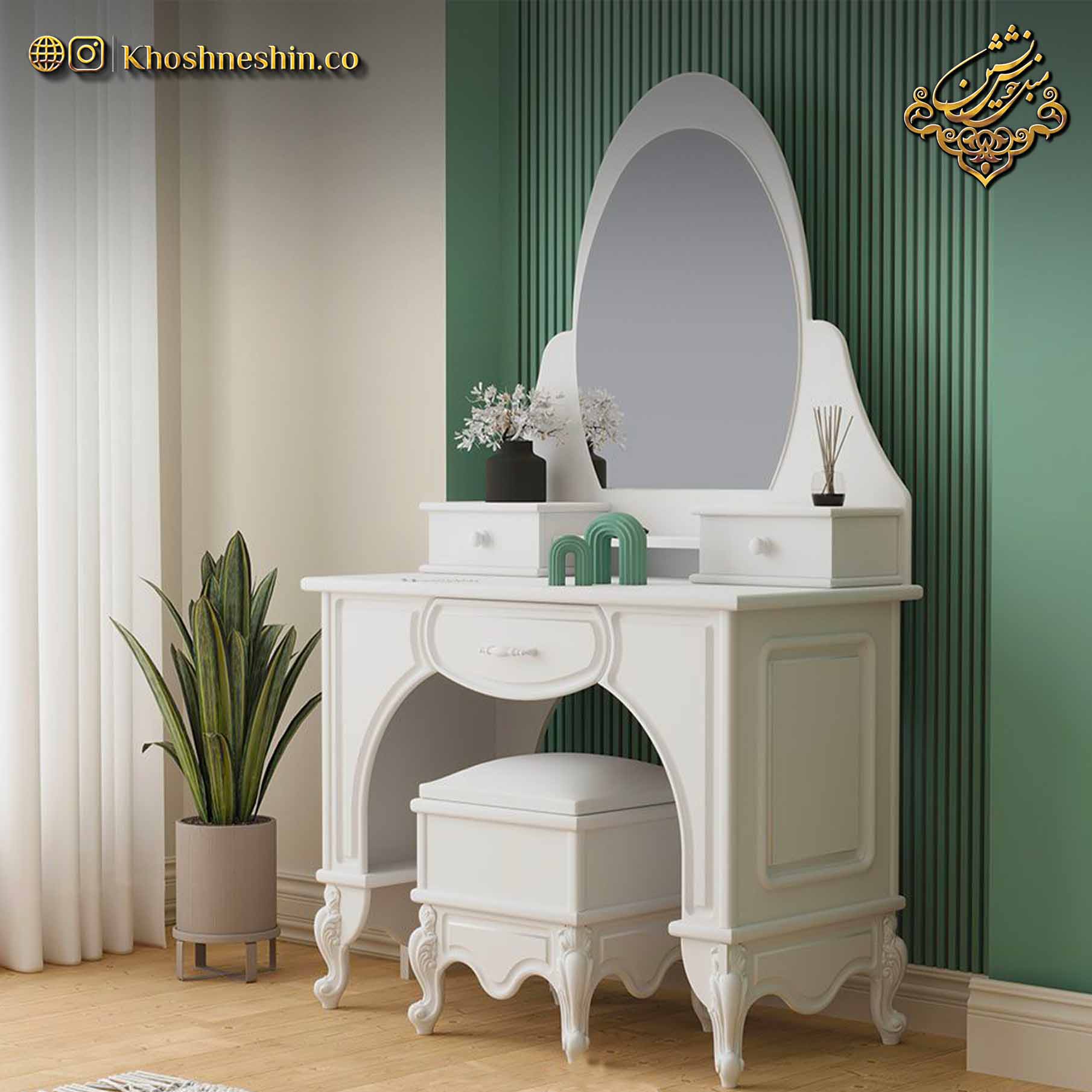 میز آرایش دخترانه کوچک