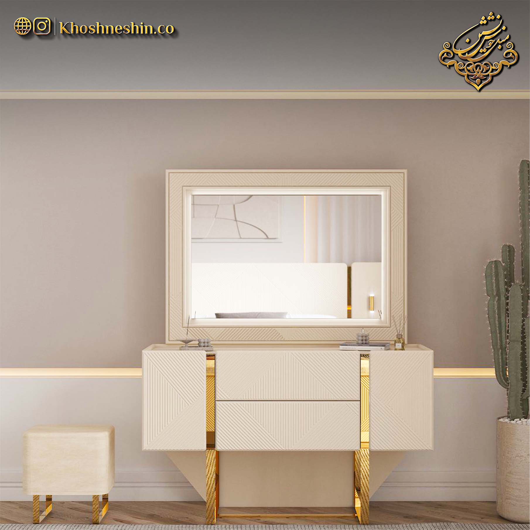 میز آرایش دخترانه جدید