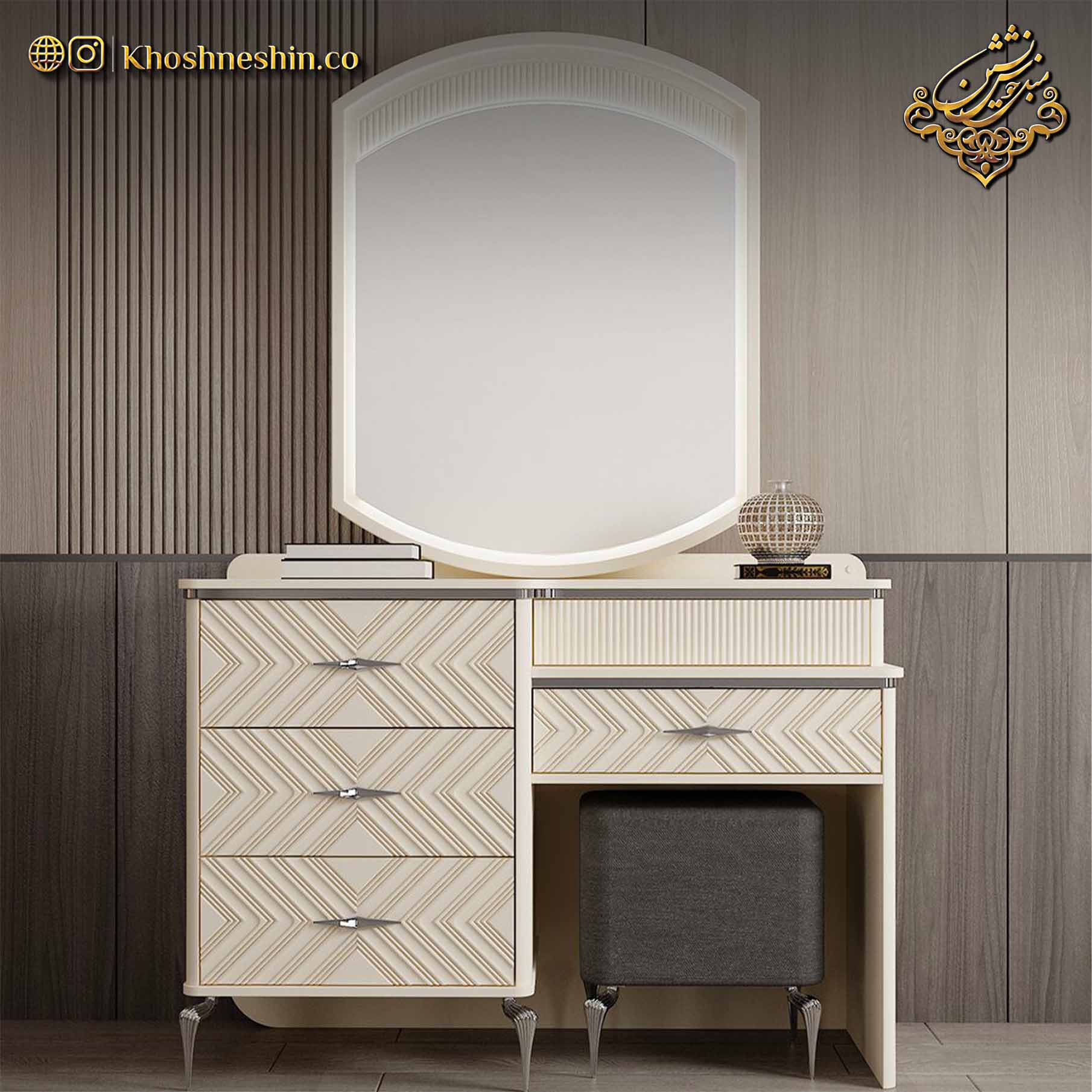 میز آرایش دخترانه کوچک