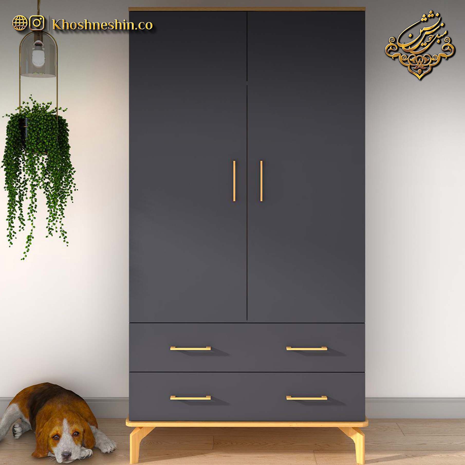 کمد لباس برای اتاق کوچک