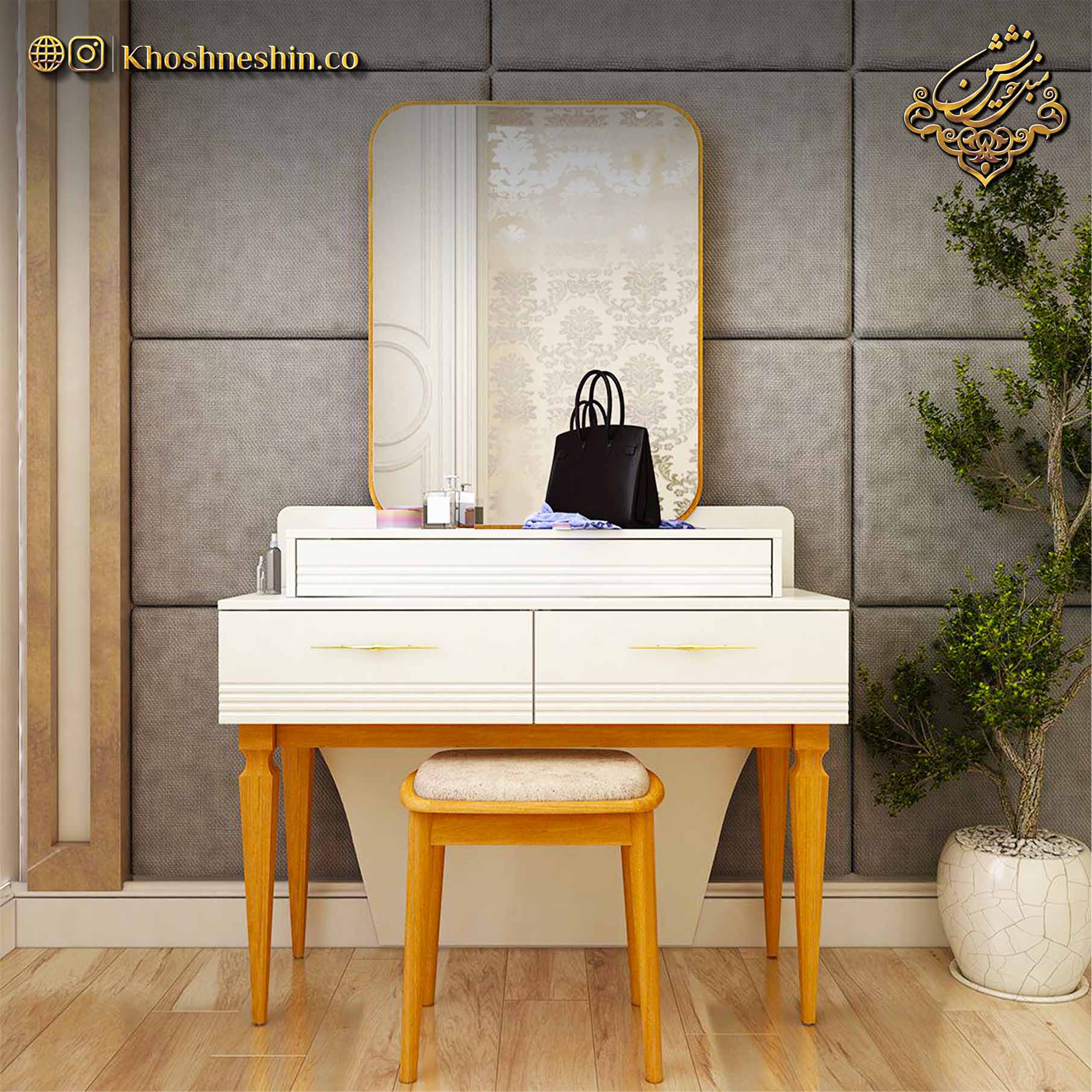 میز آرایش دخترانه جدید
