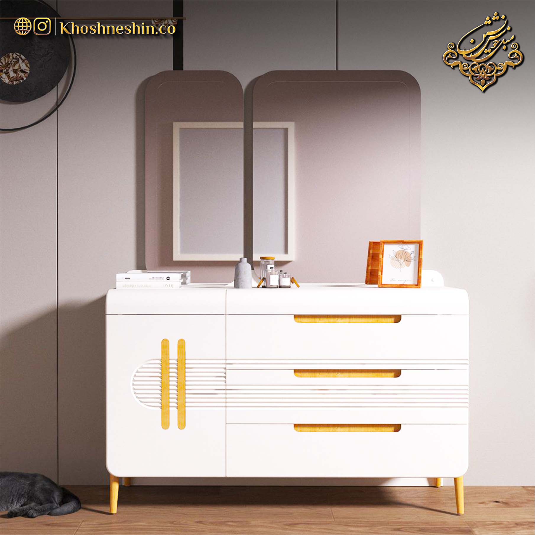 میز آرایش دخترانه جدید