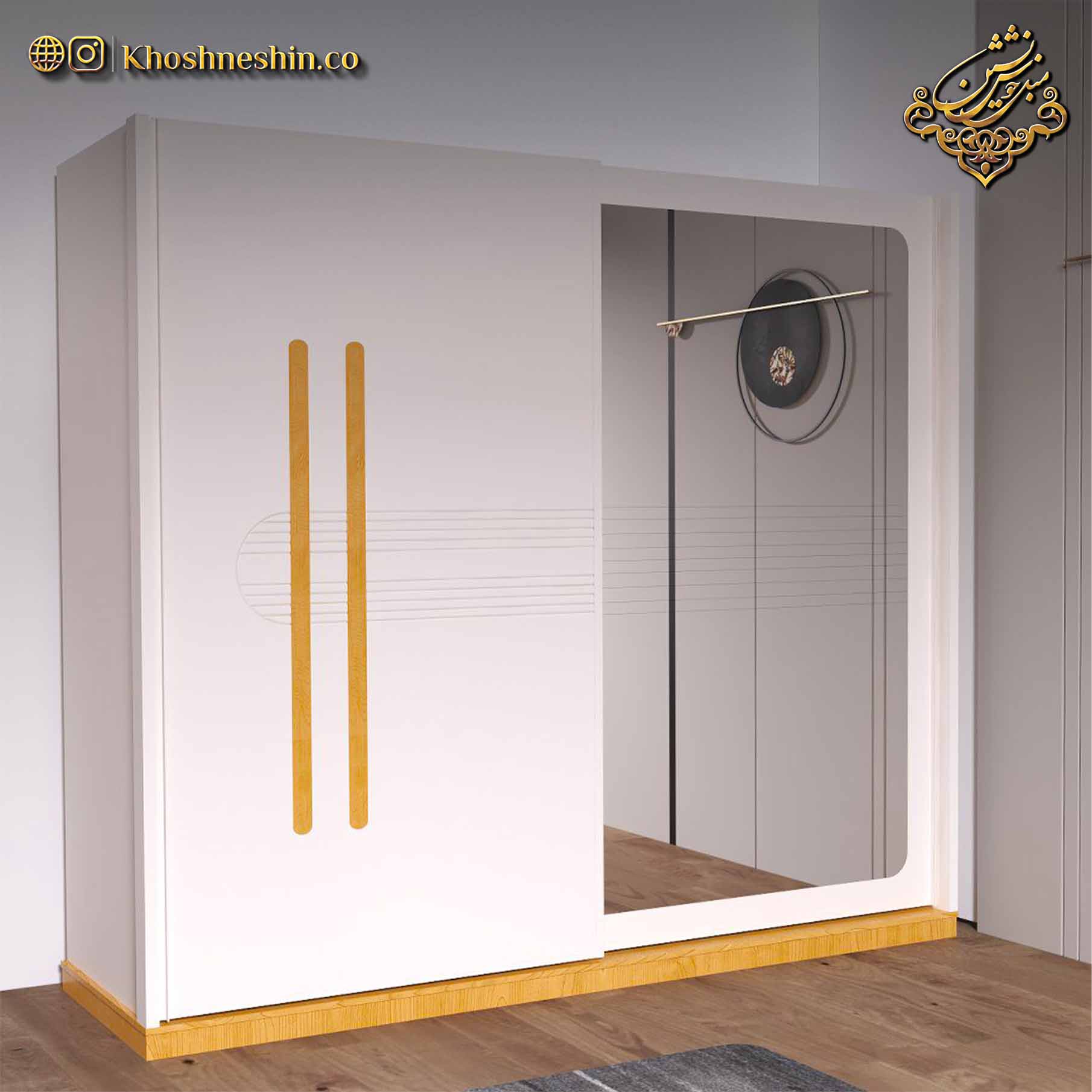 کمد لباس عروس جدید