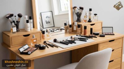 چیدمان میز آرایش عروس