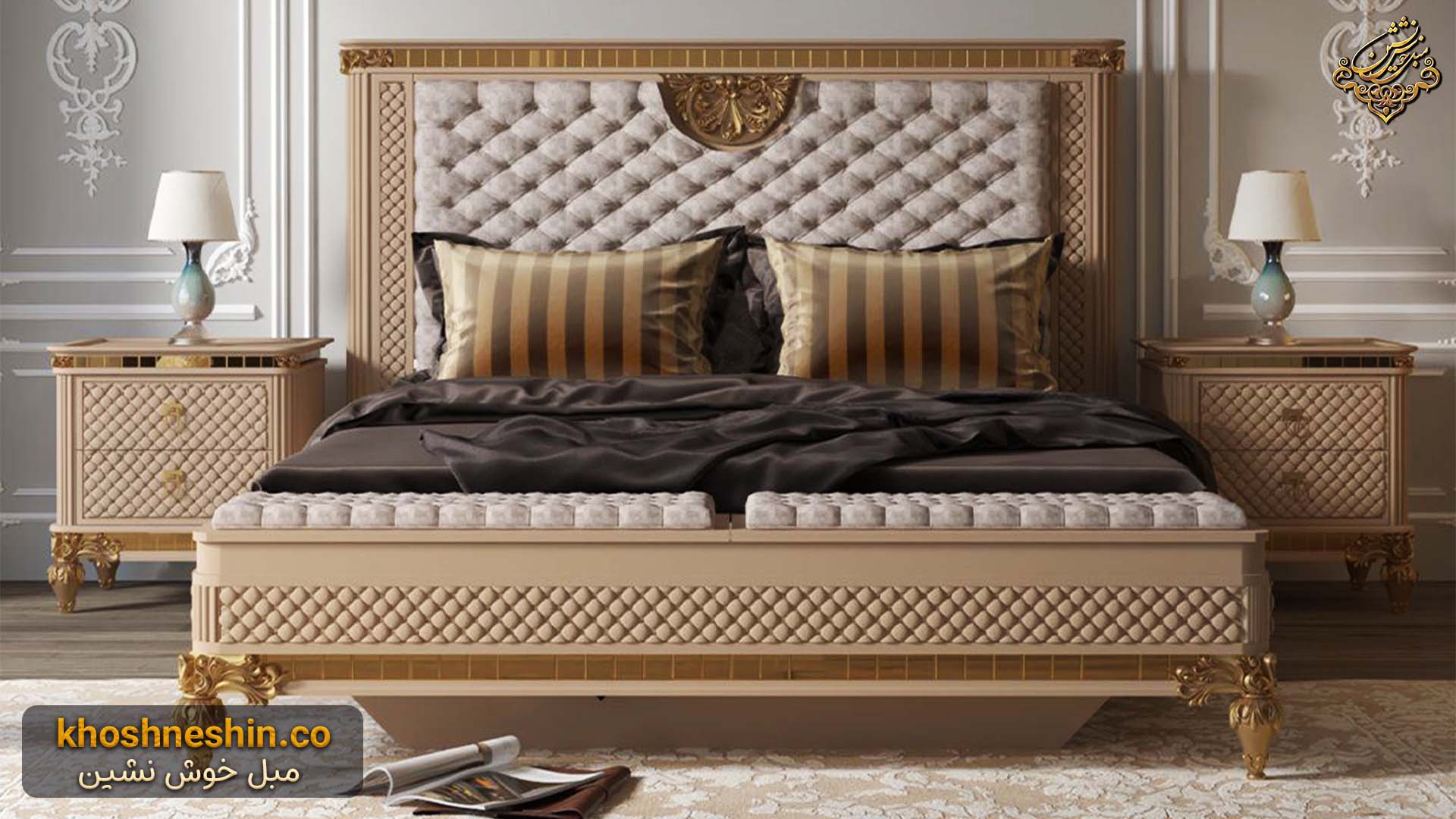 جهیزیه اتاق خواب عروس