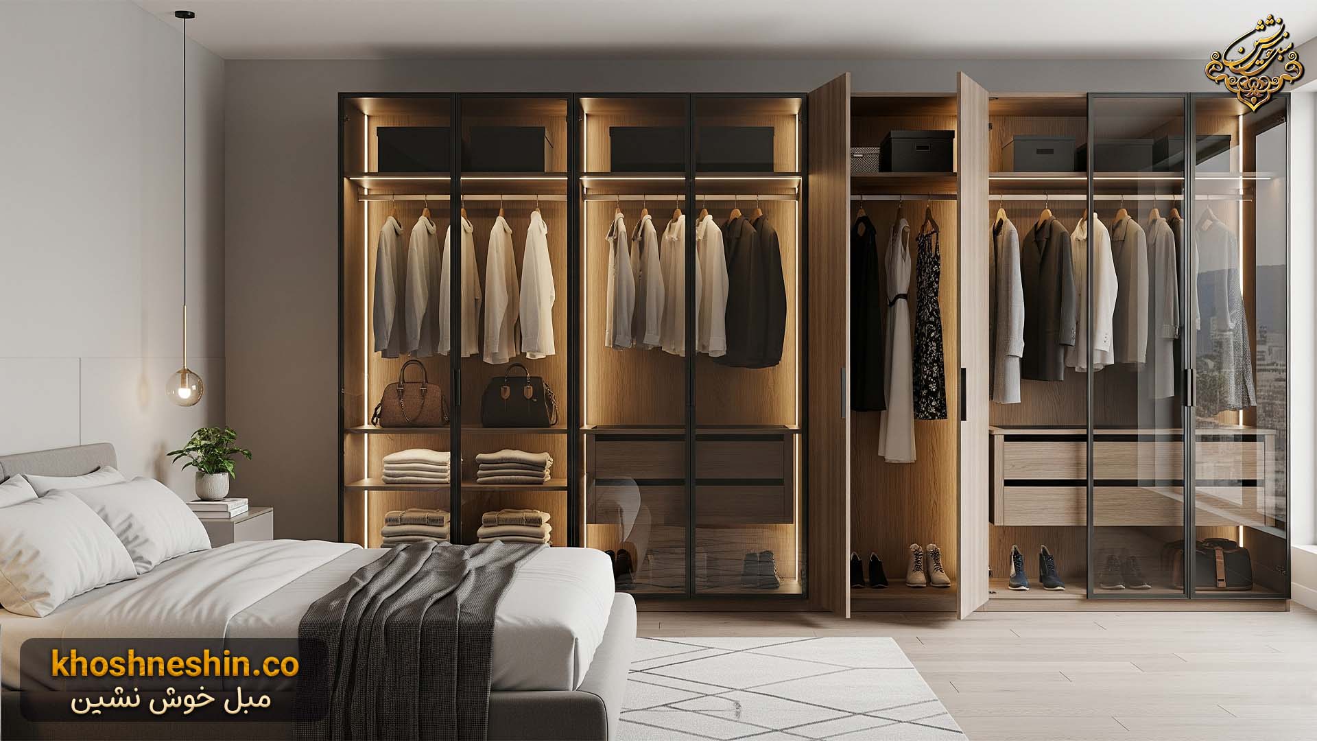 کمد لباس طرح جدید