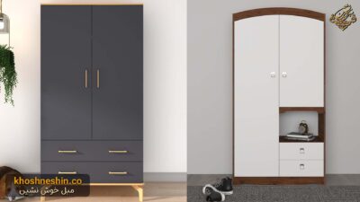 کمد لباس برای اتاق کوچک