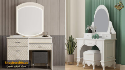میز آرایش دخترانه کوچک