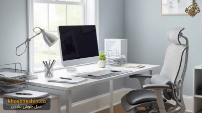 اندازه میز تحریر استاندارد