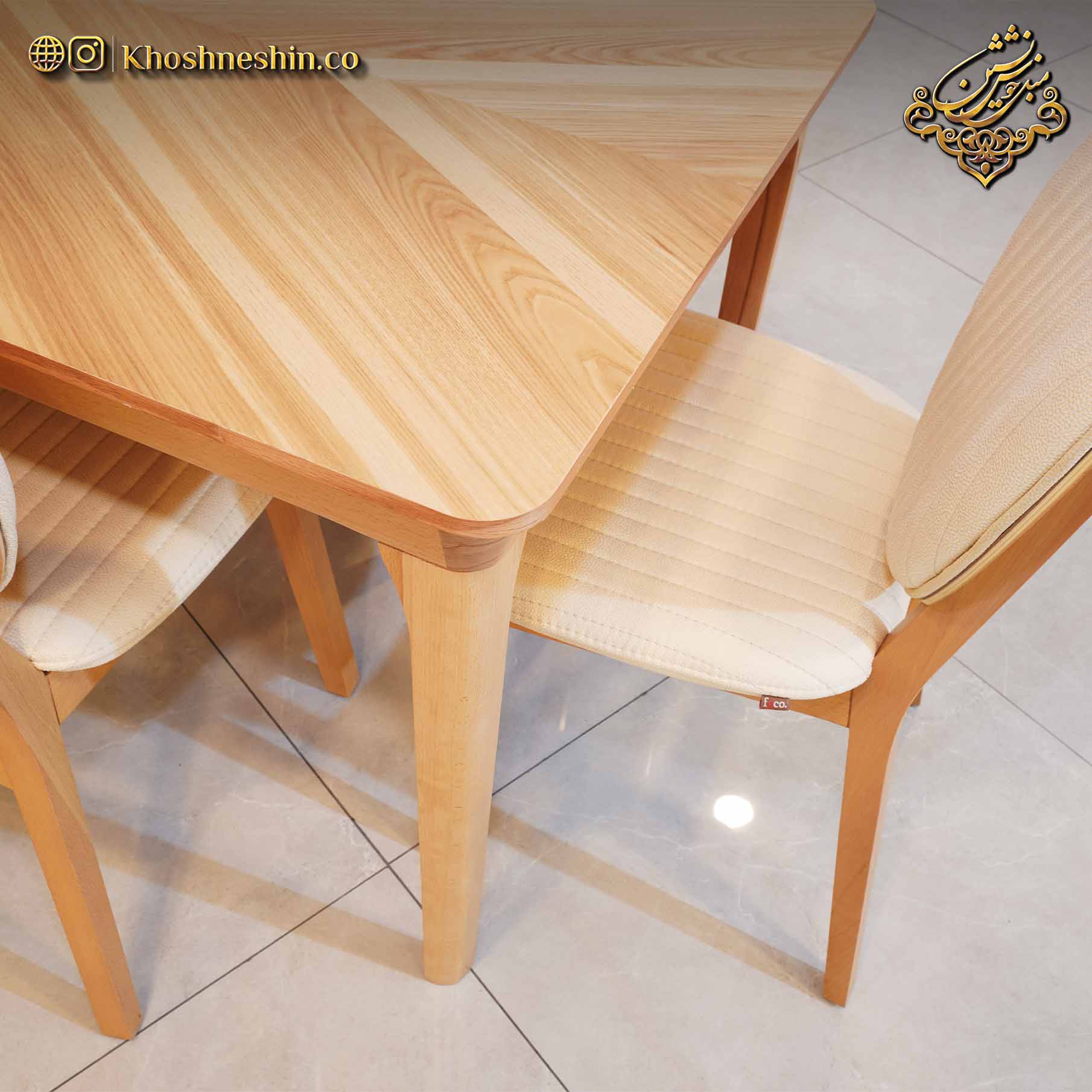 میز ناهار خوری چوبی جدید