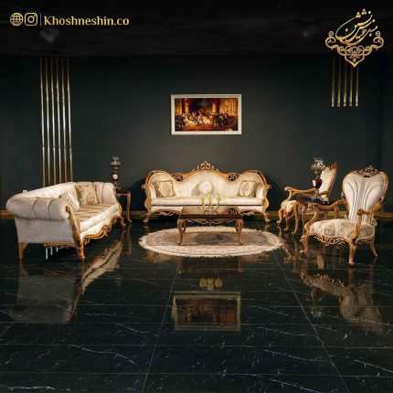 مبل کلاسیک مدل نیو کارلوس