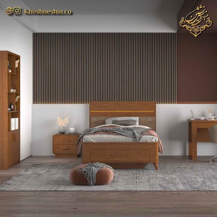 تخت خواب یک نفره شانا