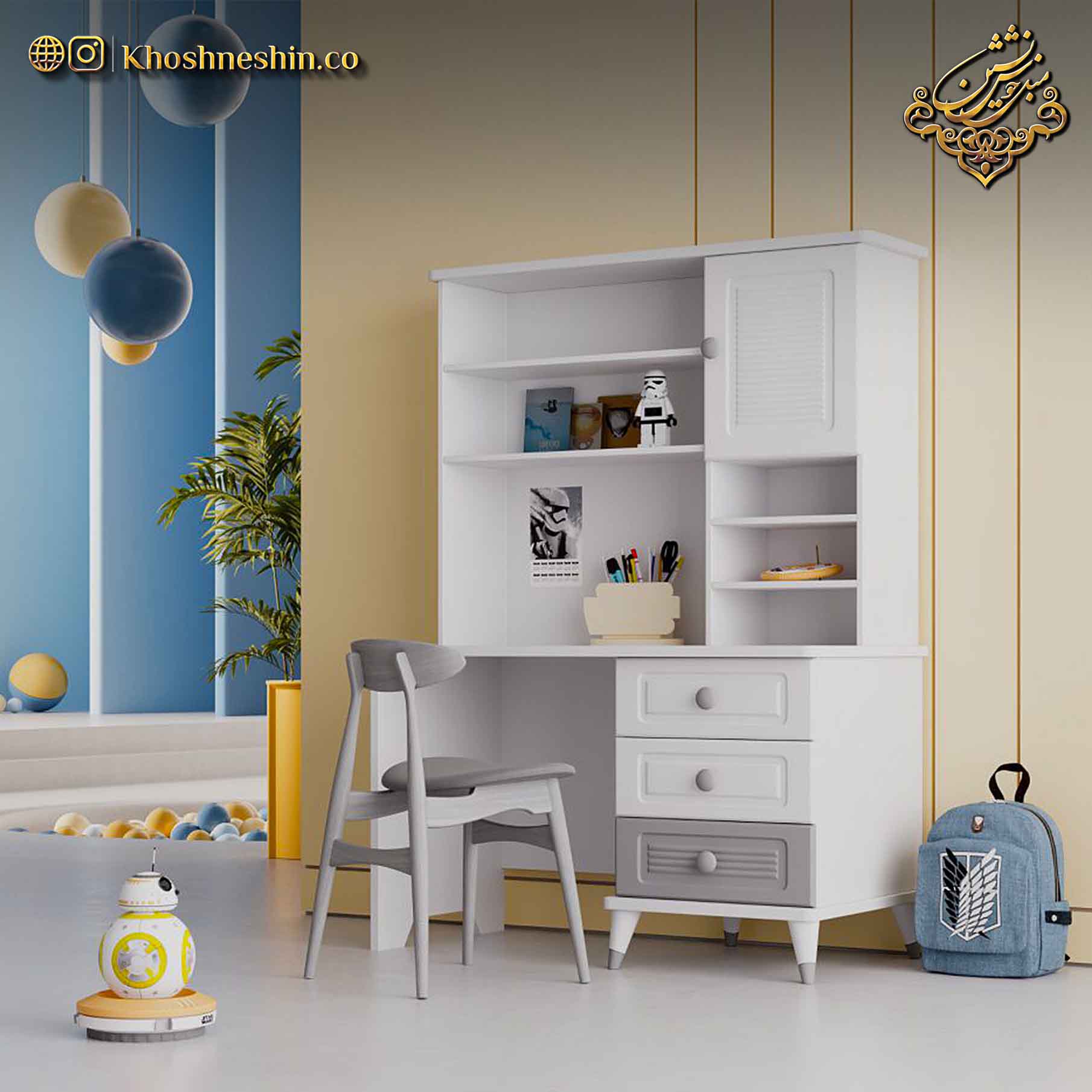 میز تحریر مناسب کلاس اول پسرانه