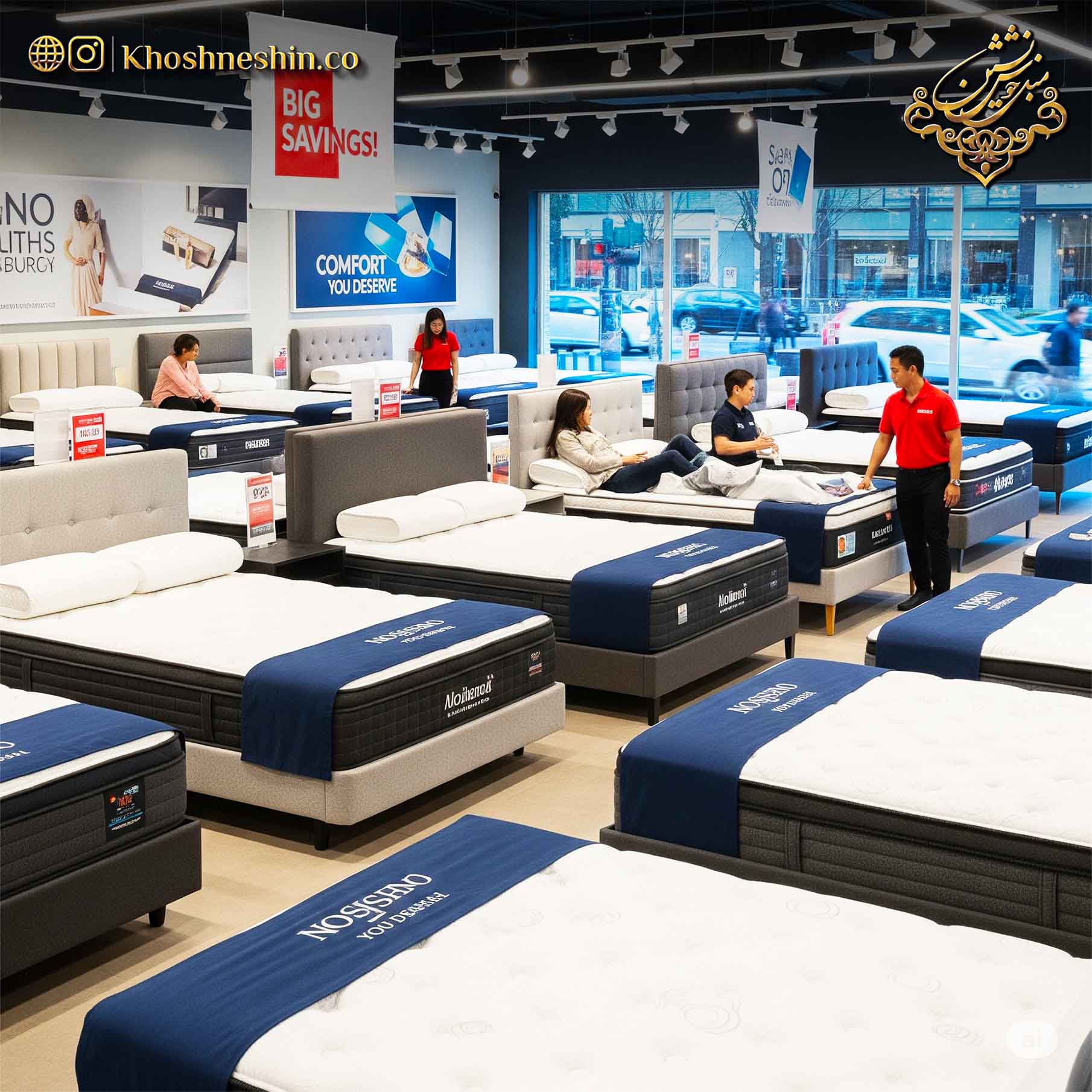 تشک فنری بهتره یا طبی