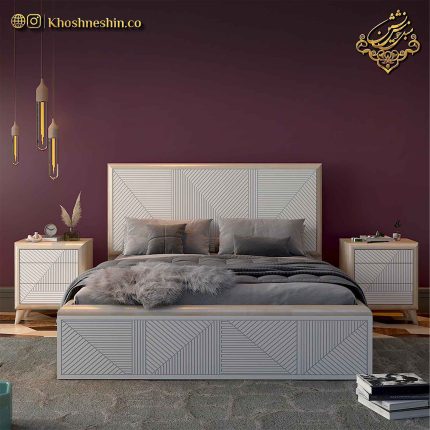 تخت خواب دو نفره ملودی