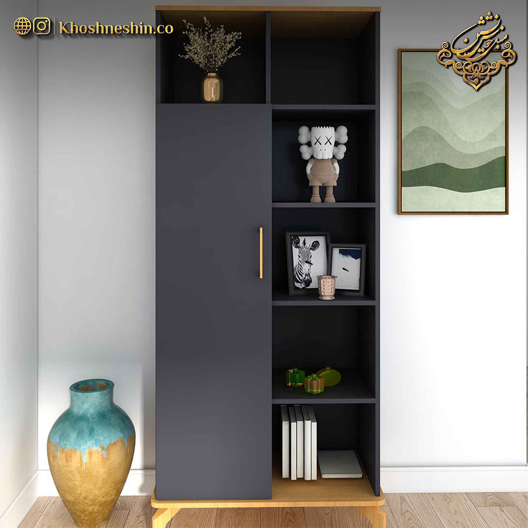 چند مدل کتابخانه خانگی