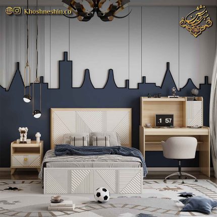تخت خواب یک نفره ملودی