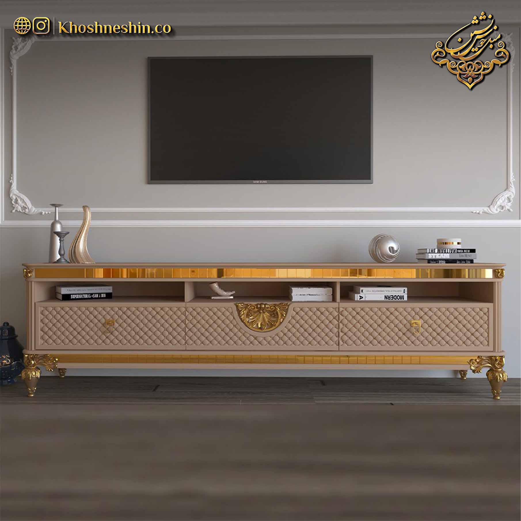 انواع میز تلویزیون کلاسیک