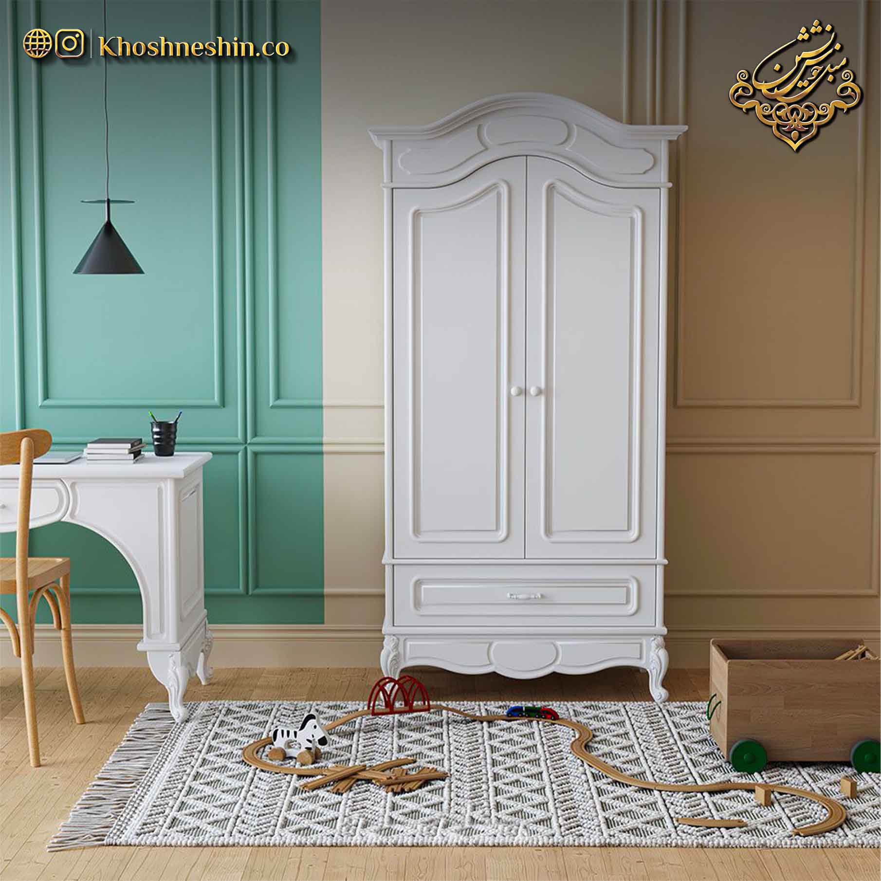 کمد لباس جدید دخترانه