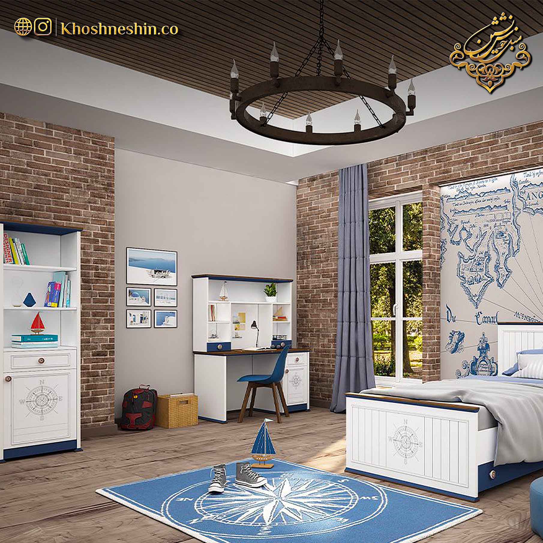 میز تحریر مناسب کلاس اول پسرانه