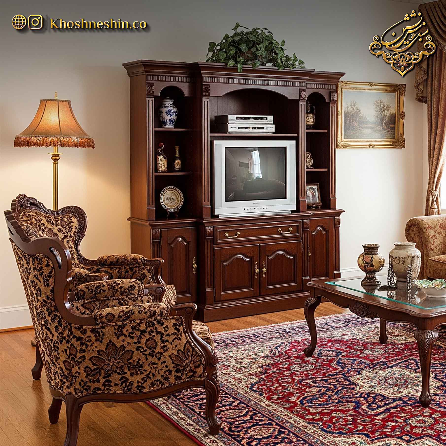 انواع میز تلویزیون ایستاده