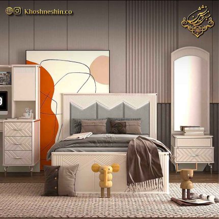 تخت خواب یک نفره رویسا