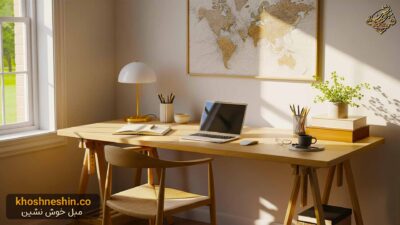 میز تحریر قشنگ و جذاب