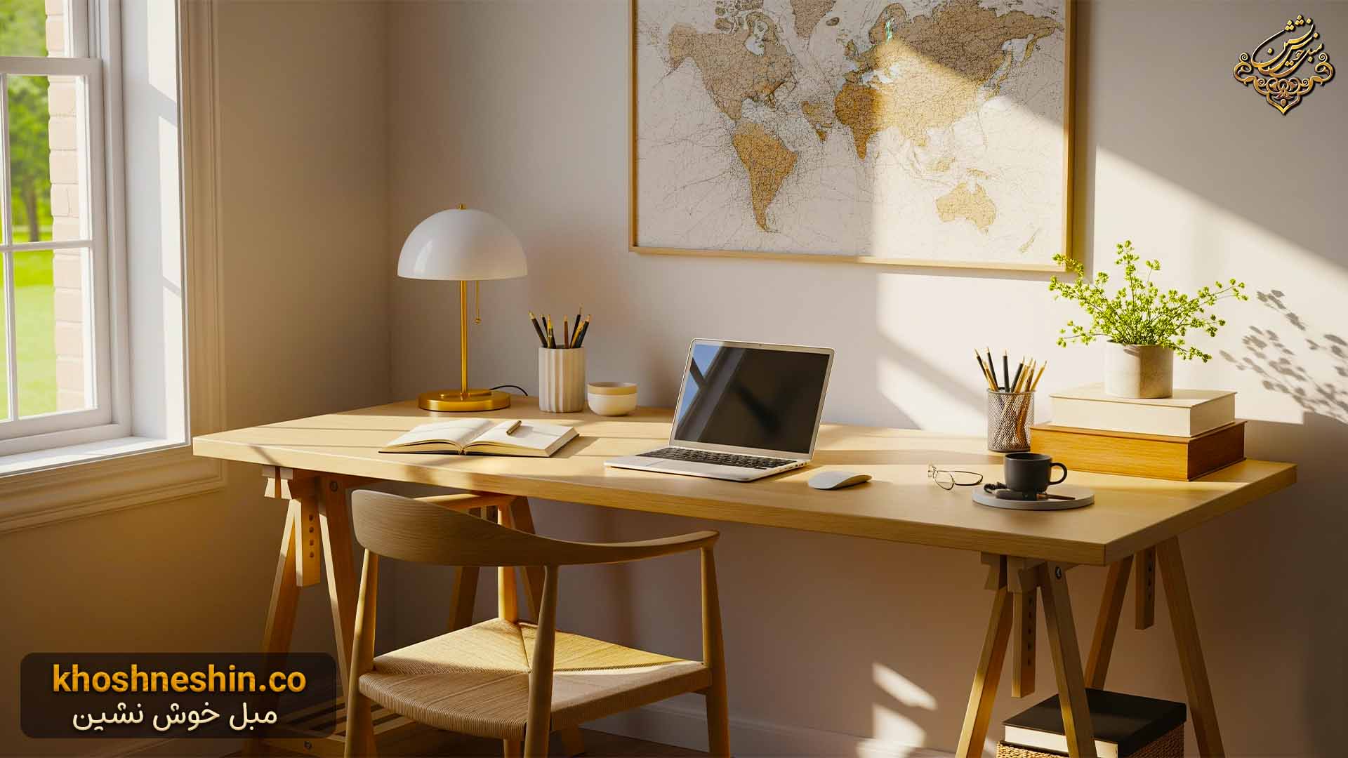 میز تحریر قشنگ و جذاب