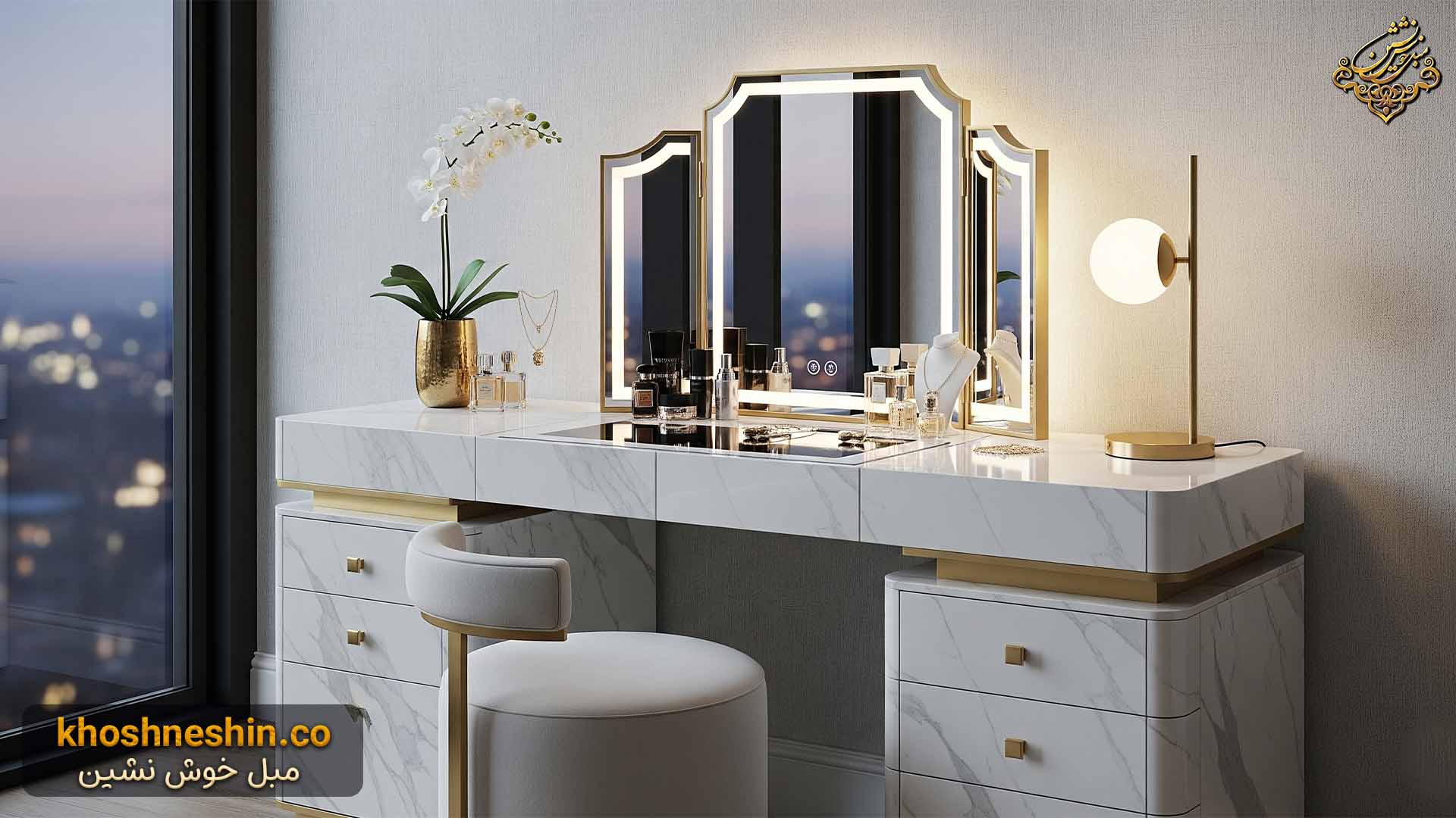 میز آرایش مدل جدید