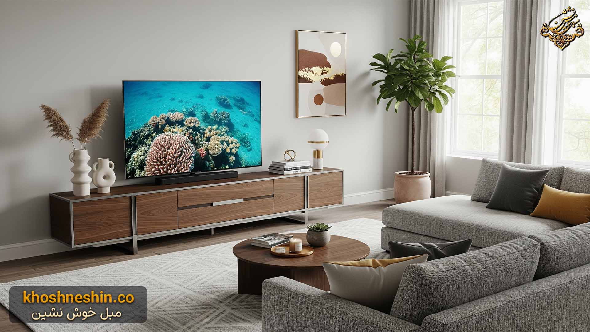 انواع میز تلویزیون