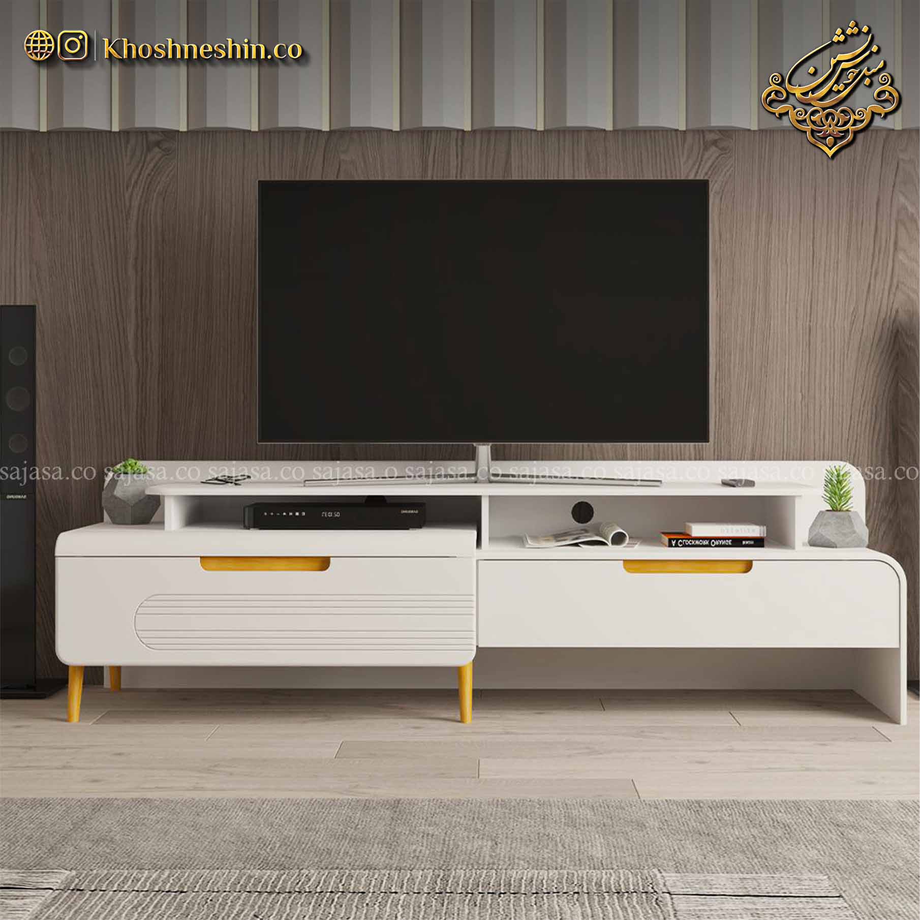 معرفی انواع میز تلویزیون مدرن