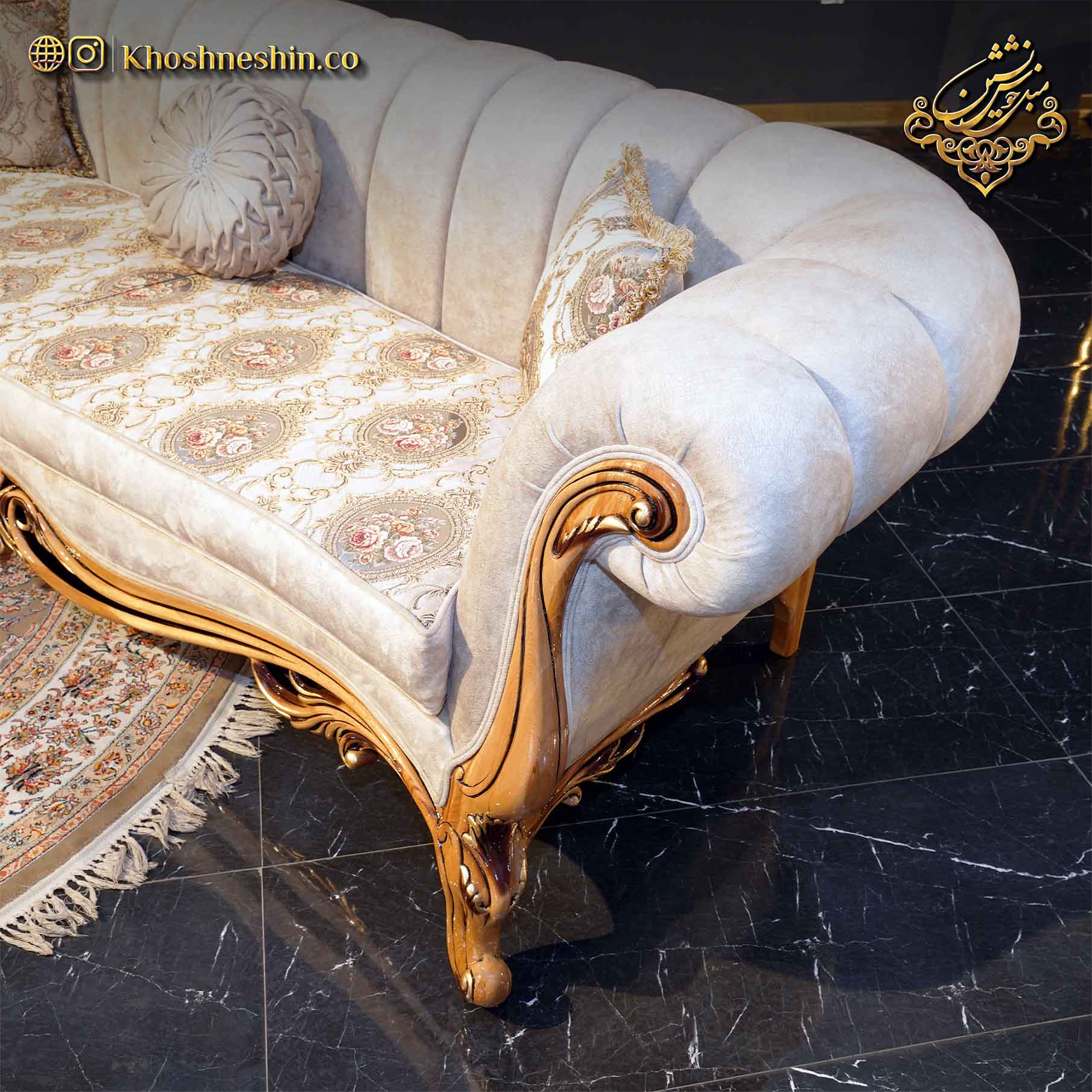 مبل کلاسیک 2025 نیو کارلوس