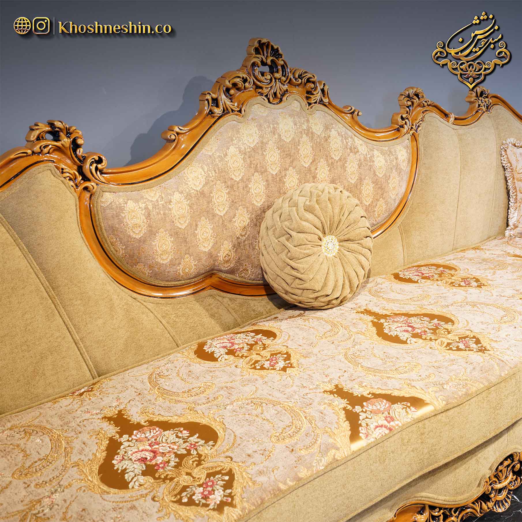 مبل سلطنتی مدل آتوسا مبل سلطنتی مدل آتوسا