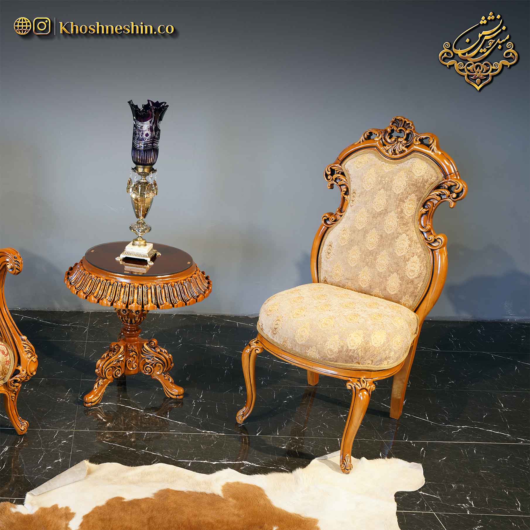 مبل سلطنتی مدل آتوسا مبل سلطنتی مدل آتوسا