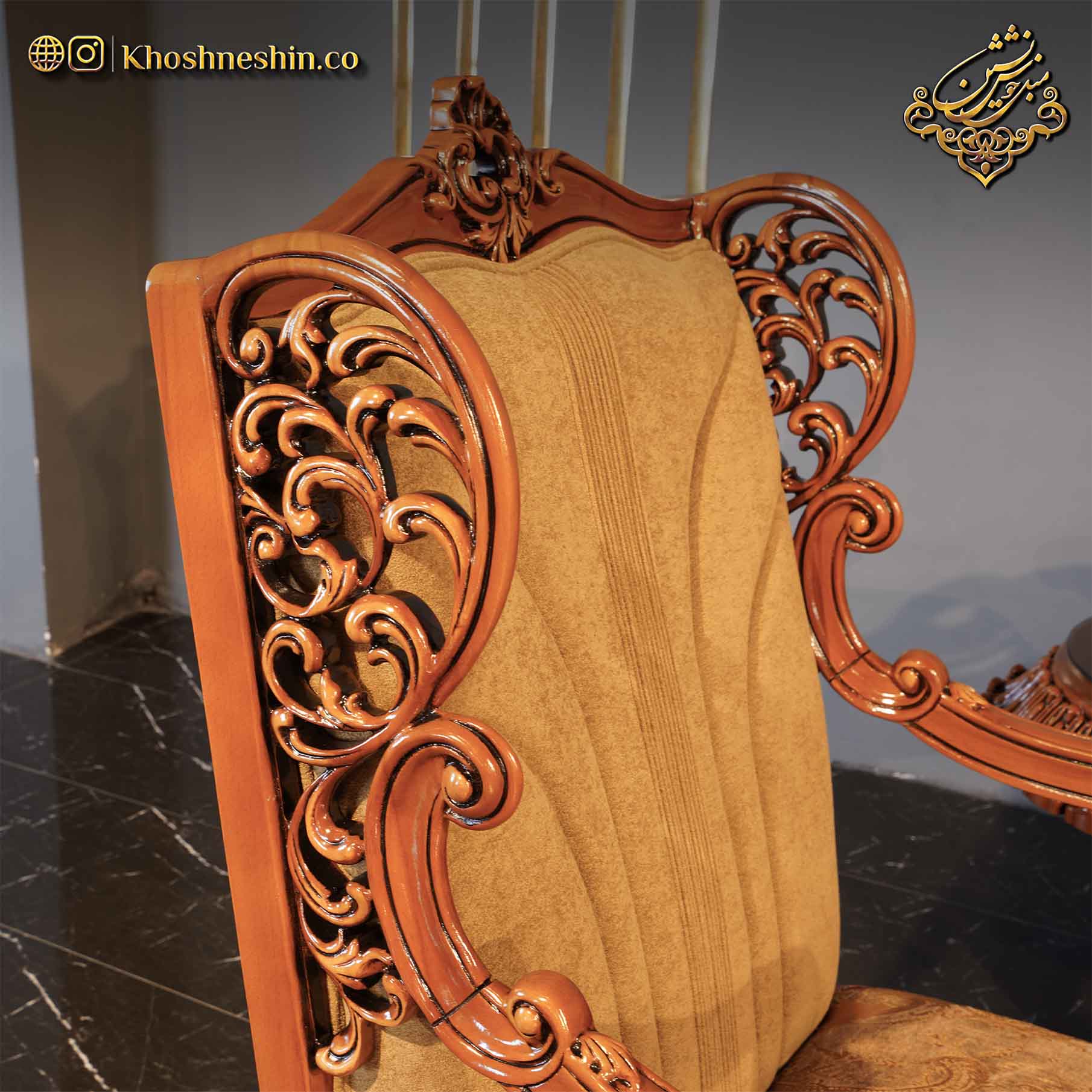 مبل سلطنتی مدل آتوسا مبل سلطنتی مدل آتوسا