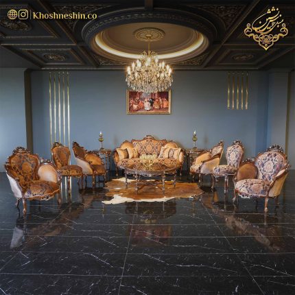 مبل کلاسیک مدل گلریز