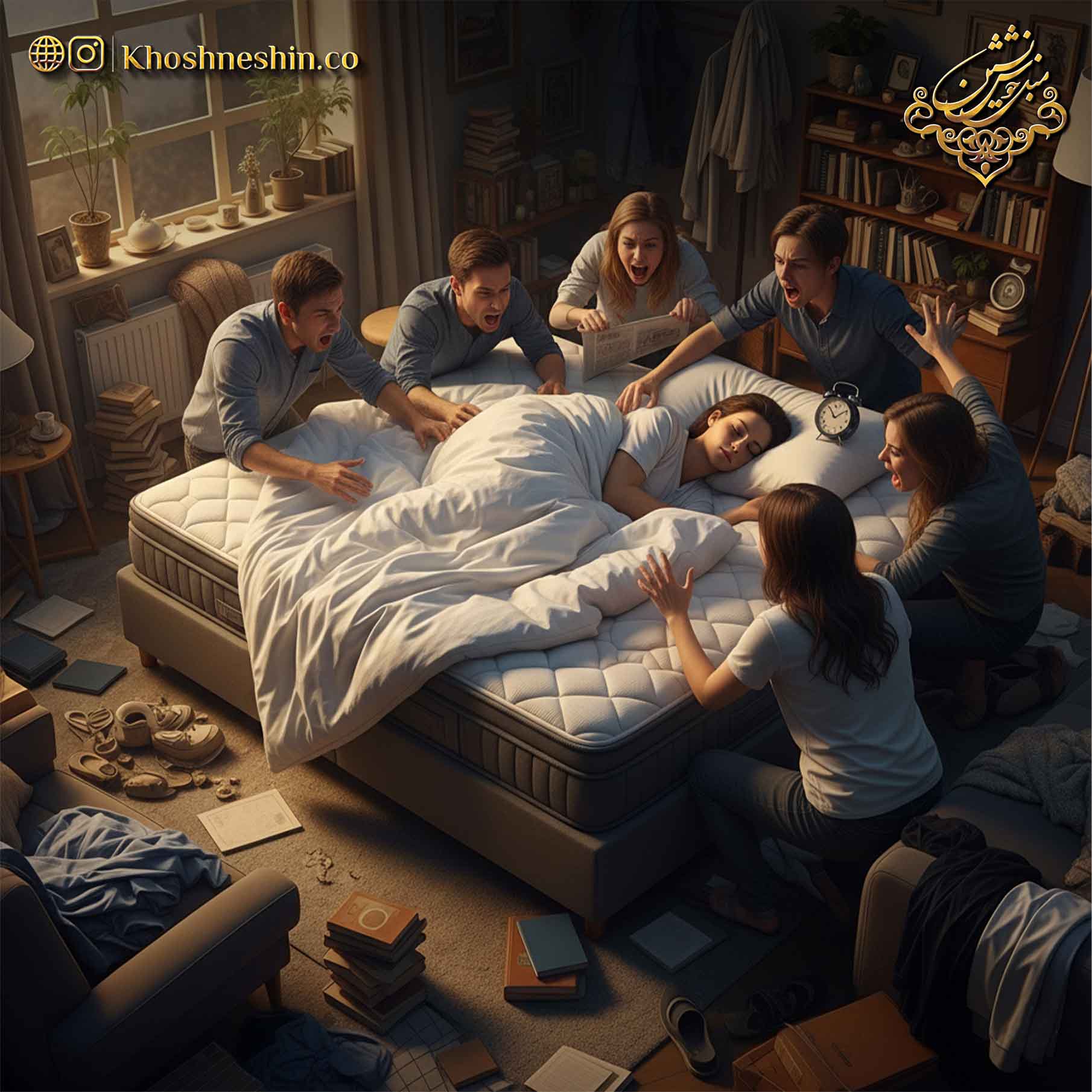 تشک چی بخرم