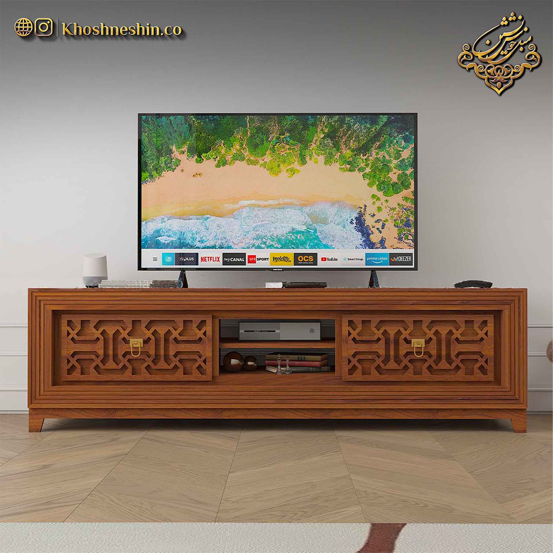 انواع میز تلویزیون شرکتی