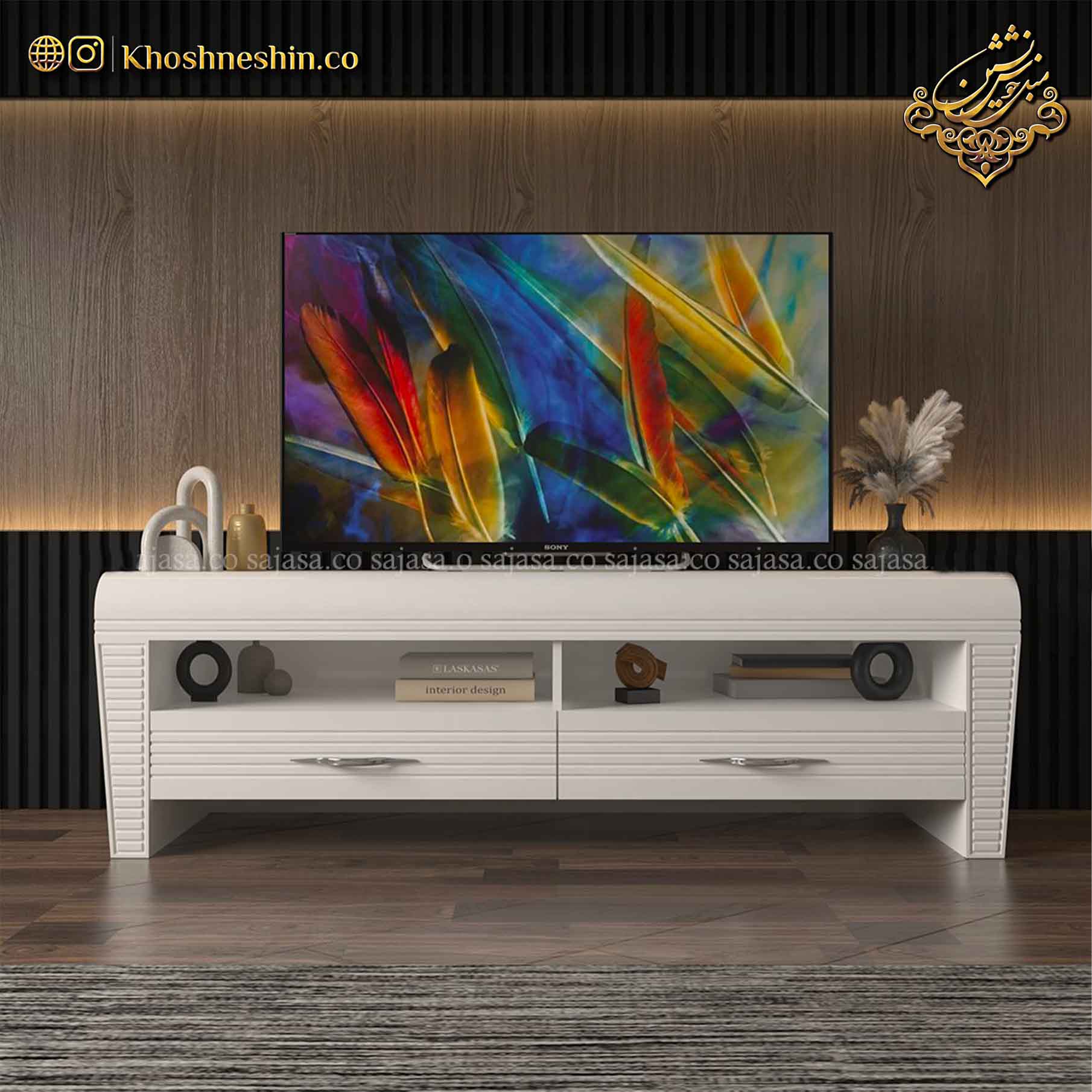 انواع میز تلویزیون شرکتی