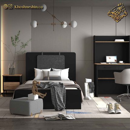 تخت خواب یک نفره توکا
