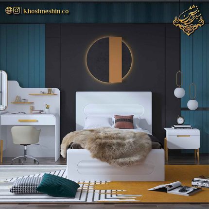 تخت خواب یک نفره سانیا