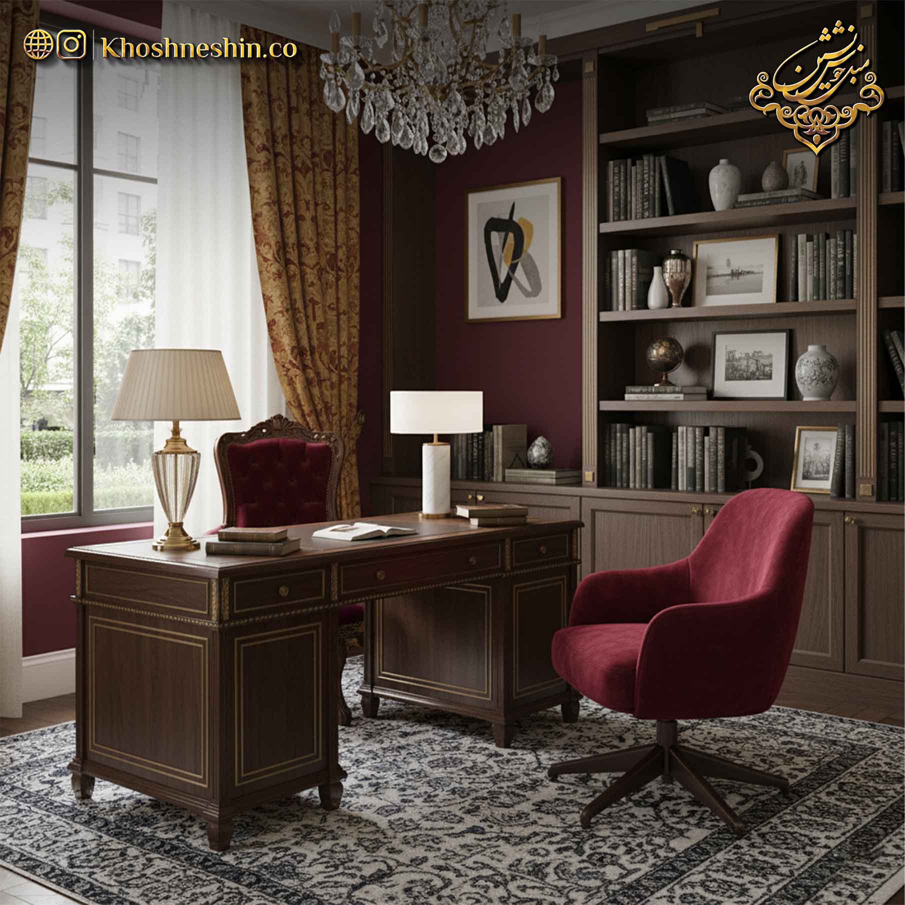 چند مدل میز تحریر زیبا