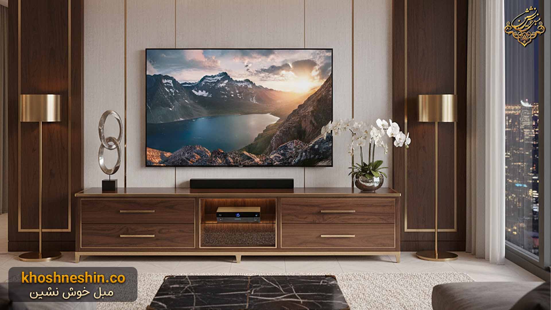 میز تلویزیون شرکتی