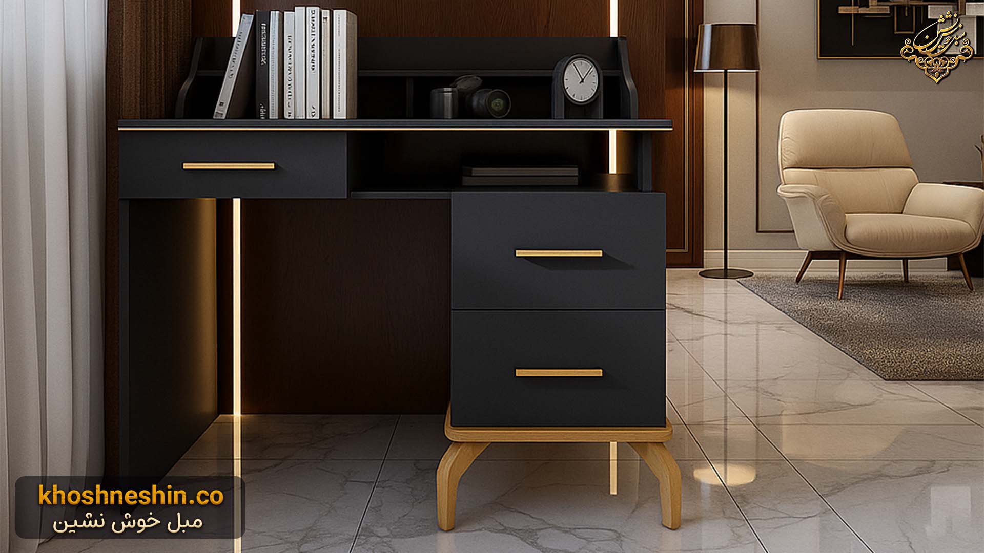 میز تحریر یک نفره